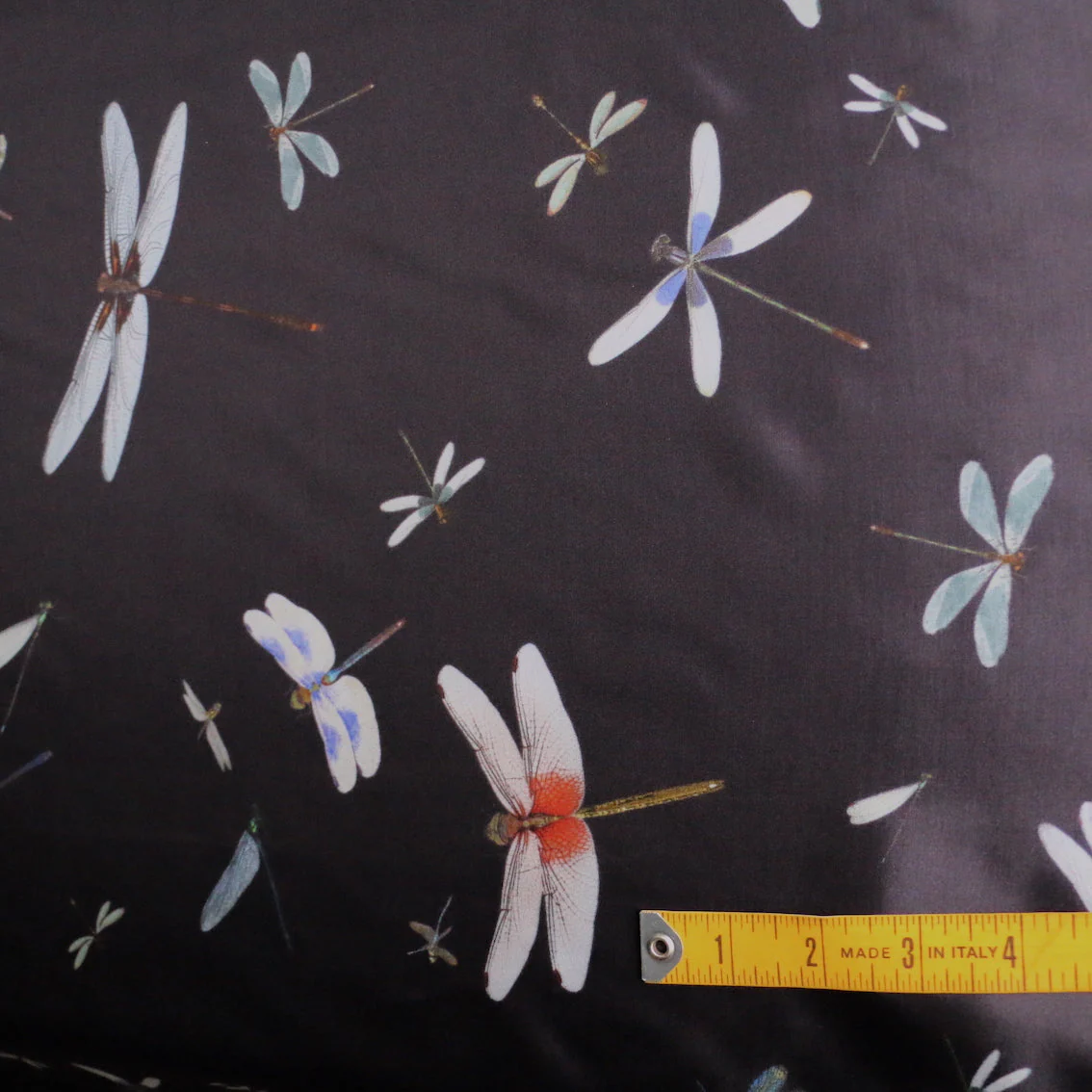 Dragonfly Cafe Viscose Habutai - Image 3