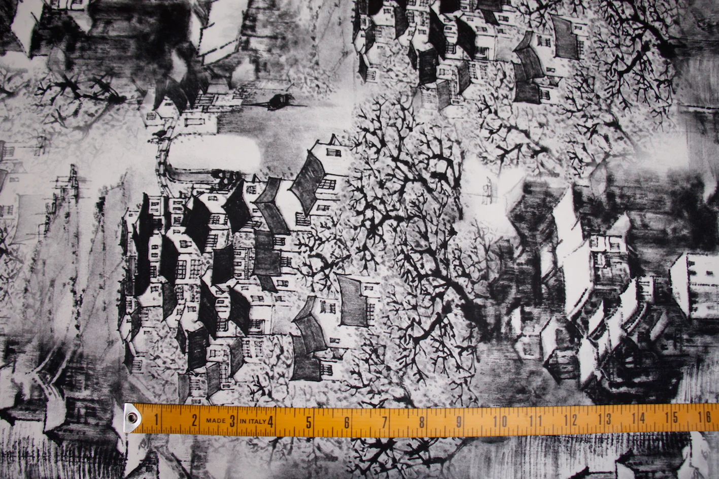 Dreaming Of Tokyo - Silk Satin - Image 3