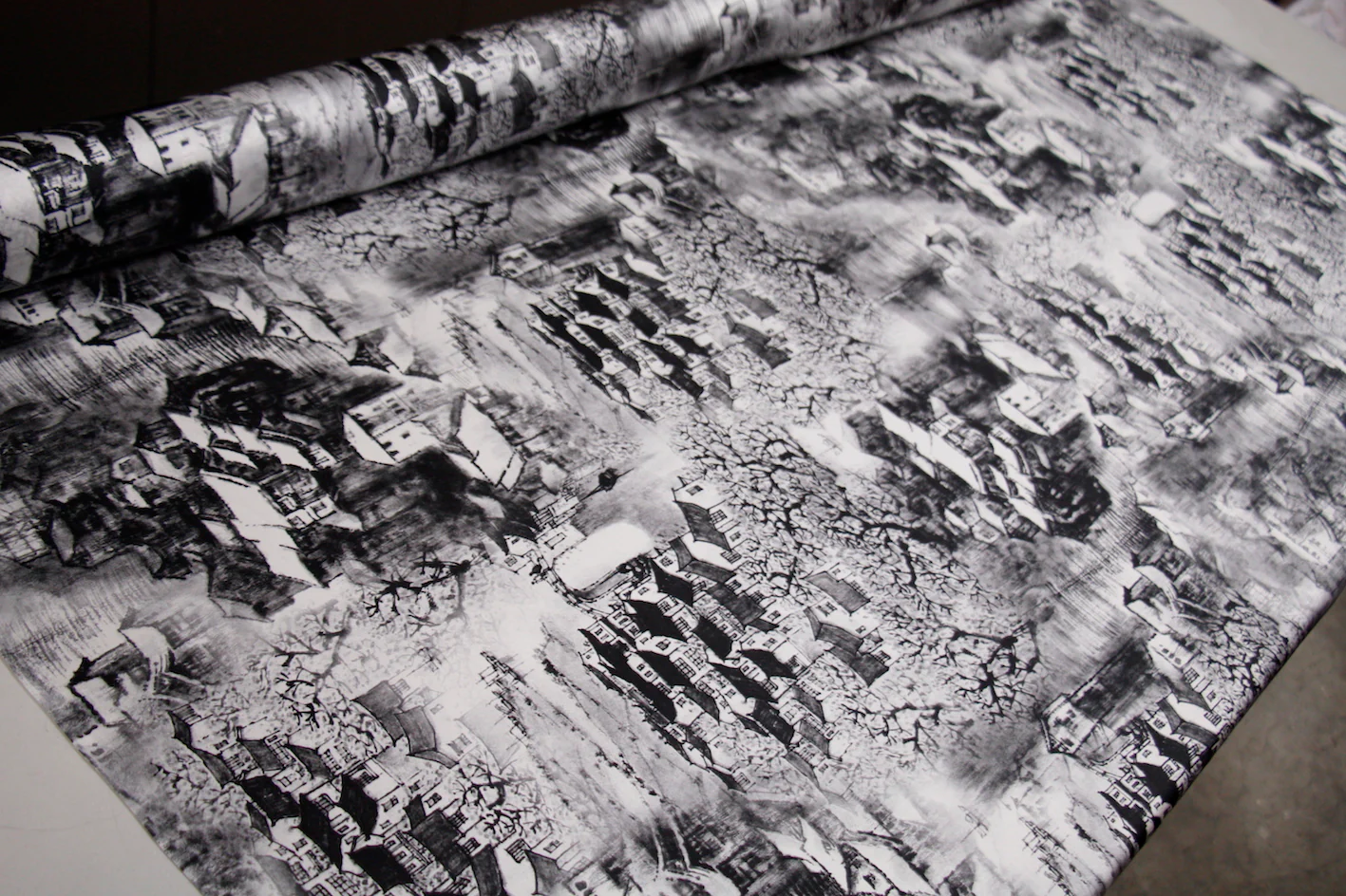 Dreaming Of Tokyo - Silk Satin - Image 4