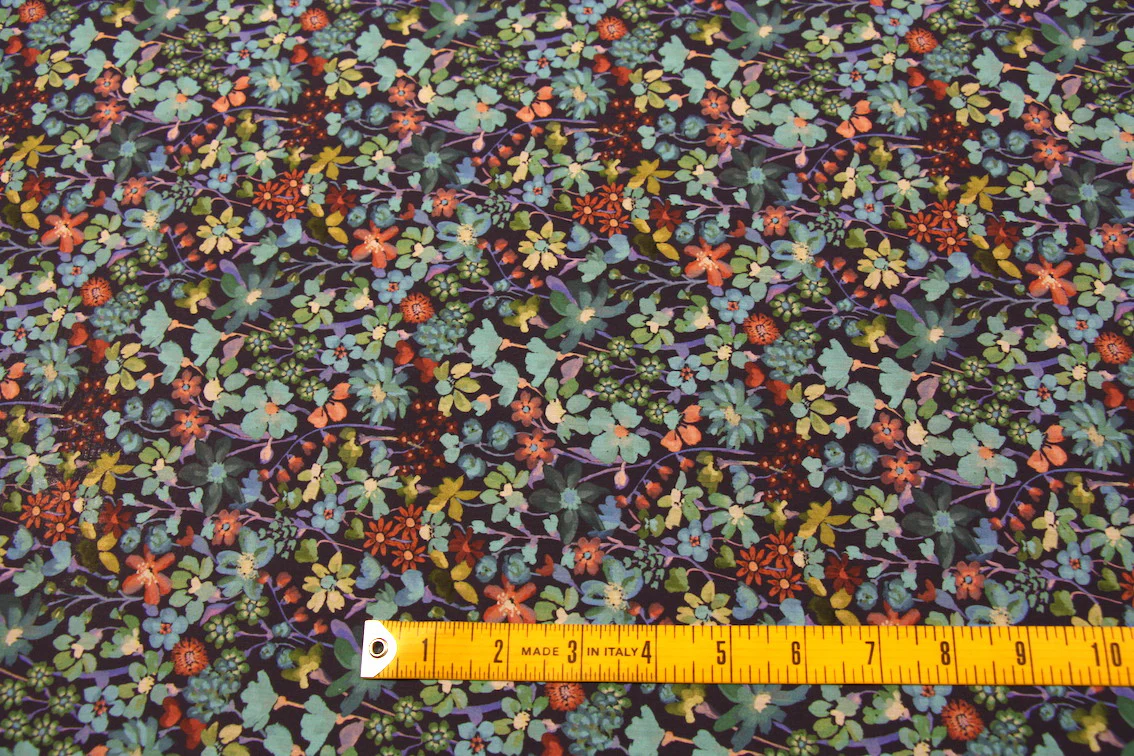 Dreams Of Summer Blue - Liberty Tana Lawn - Image 3