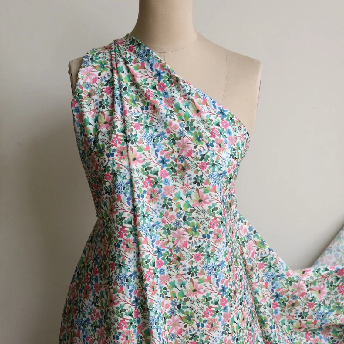 Dreams Of Summer Green - Liberty Tana Lawn⢠- Image 4