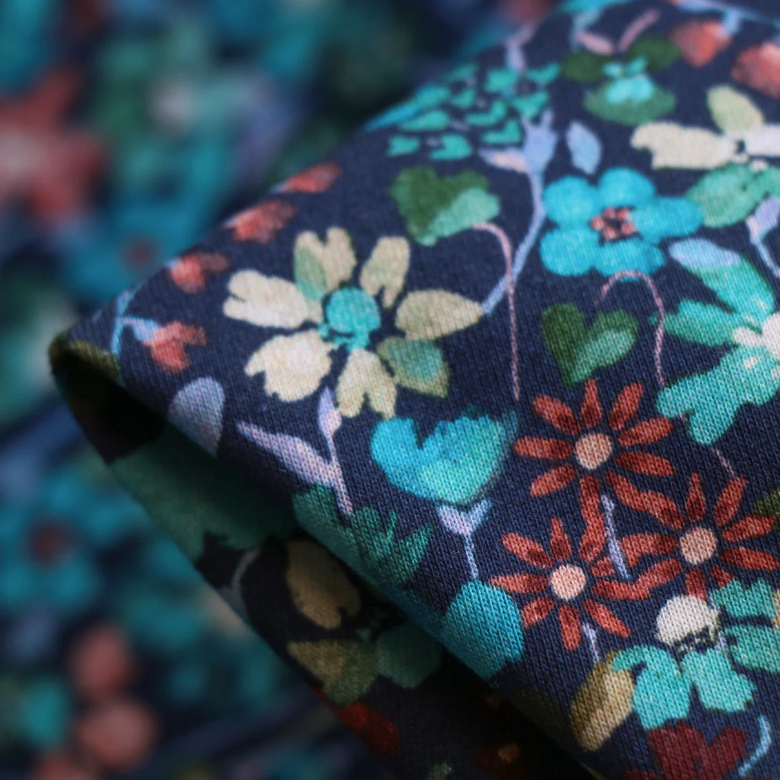 Dreams Of Summer - Liberty Fabrics - Norfolk Jersey