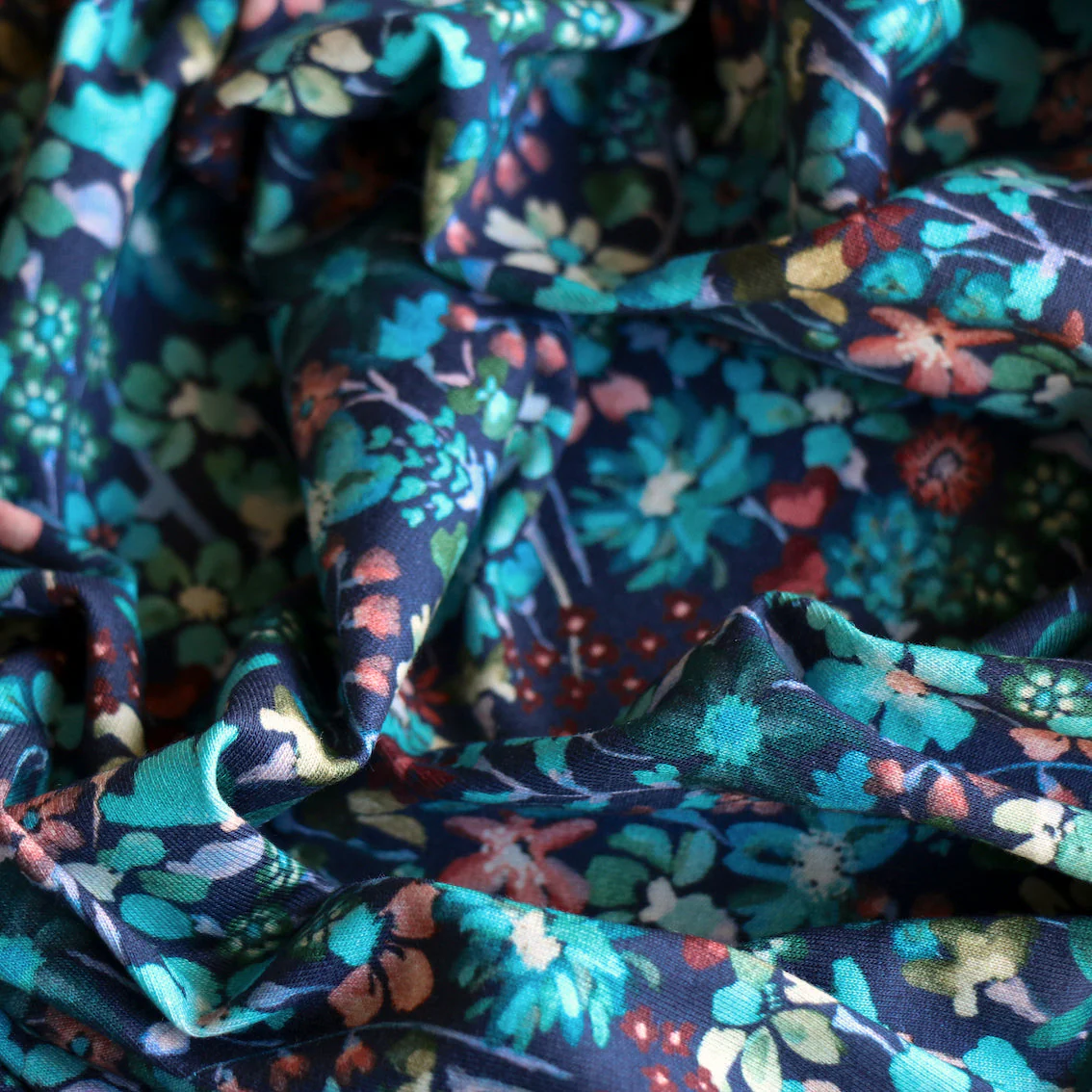 Dreams Of Summer - Liberty Fabrics - Norfolk Jersey - Image 2