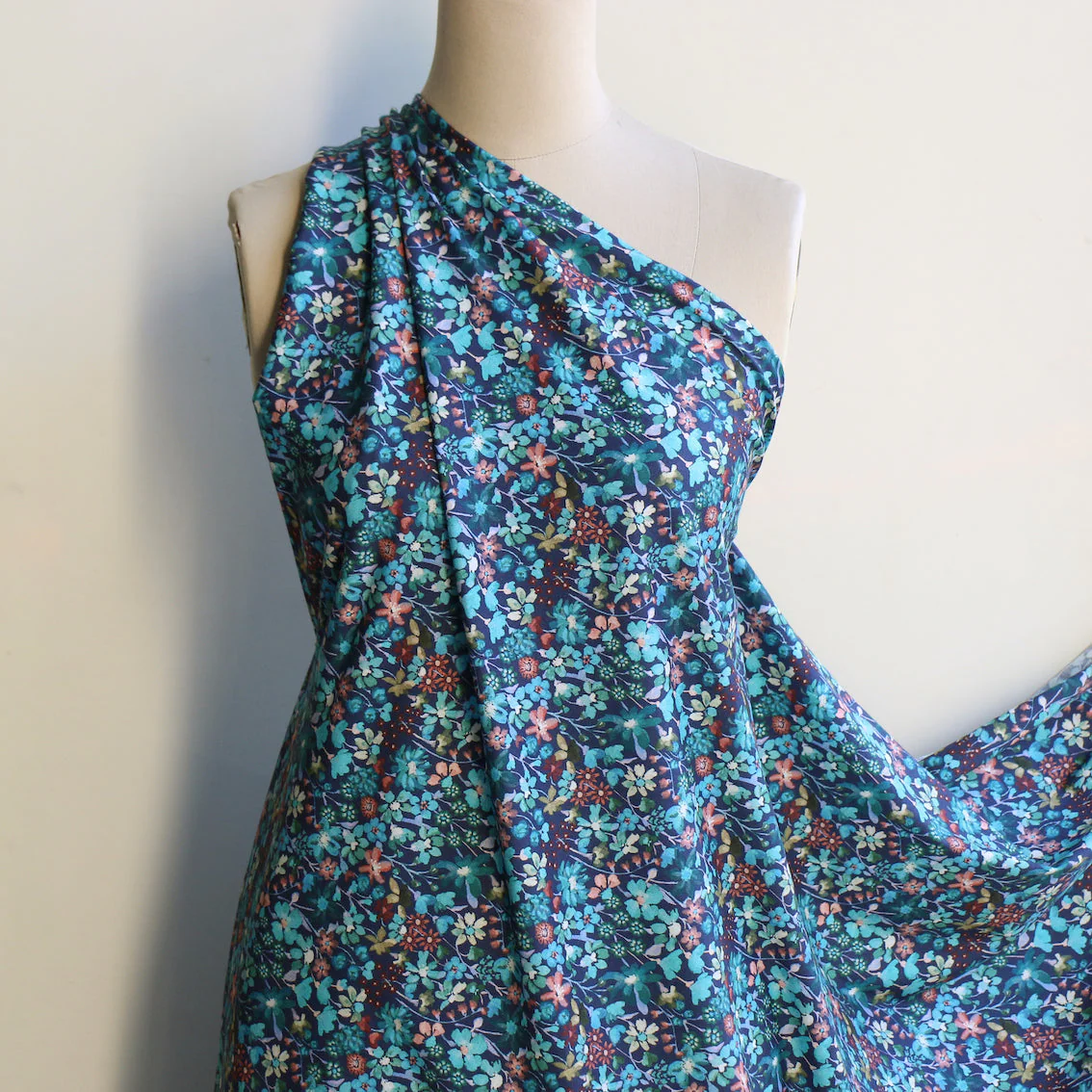 Dreams Of Summer - Liberty Fabrics - Norfolk Jersey - Image 4