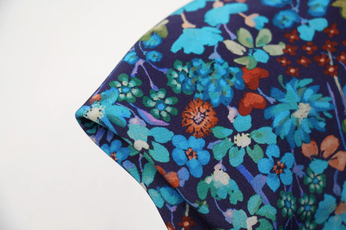 Dreams Of Summer - Liberty Silk Crepe De Chine - Image 2