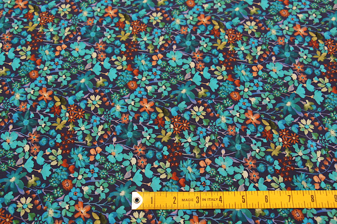 Dreams Of Summer - Liberty Silk Crepe De Chine - Image 3