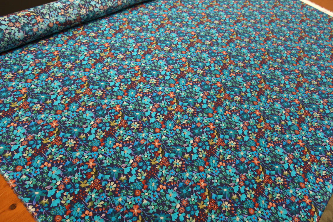 Dreams Of Summer - Liberty Silk Crepe De Chine - Image 4