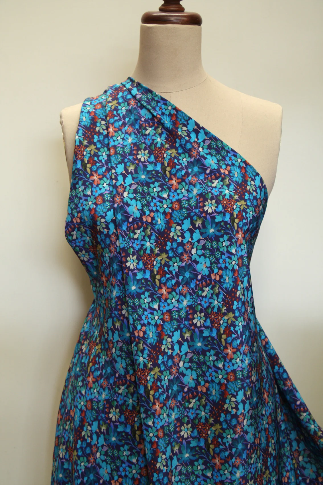 Dreams Of Summer - Liberty Silk Crepe De Chine - Image 6