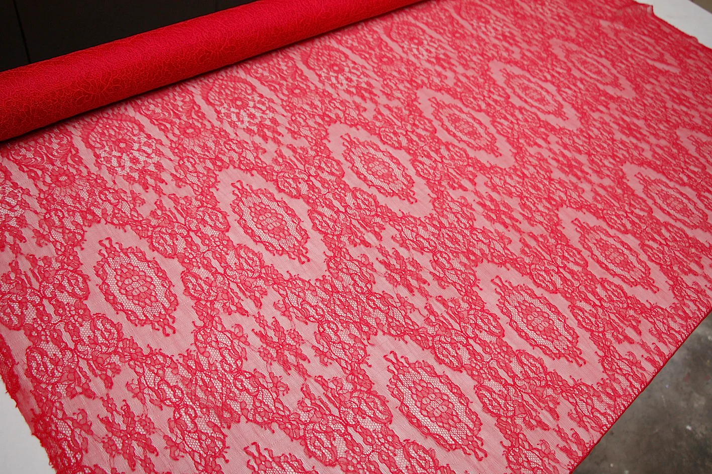 Dress Me In Fuschia - Chantilly Lace - Image 4