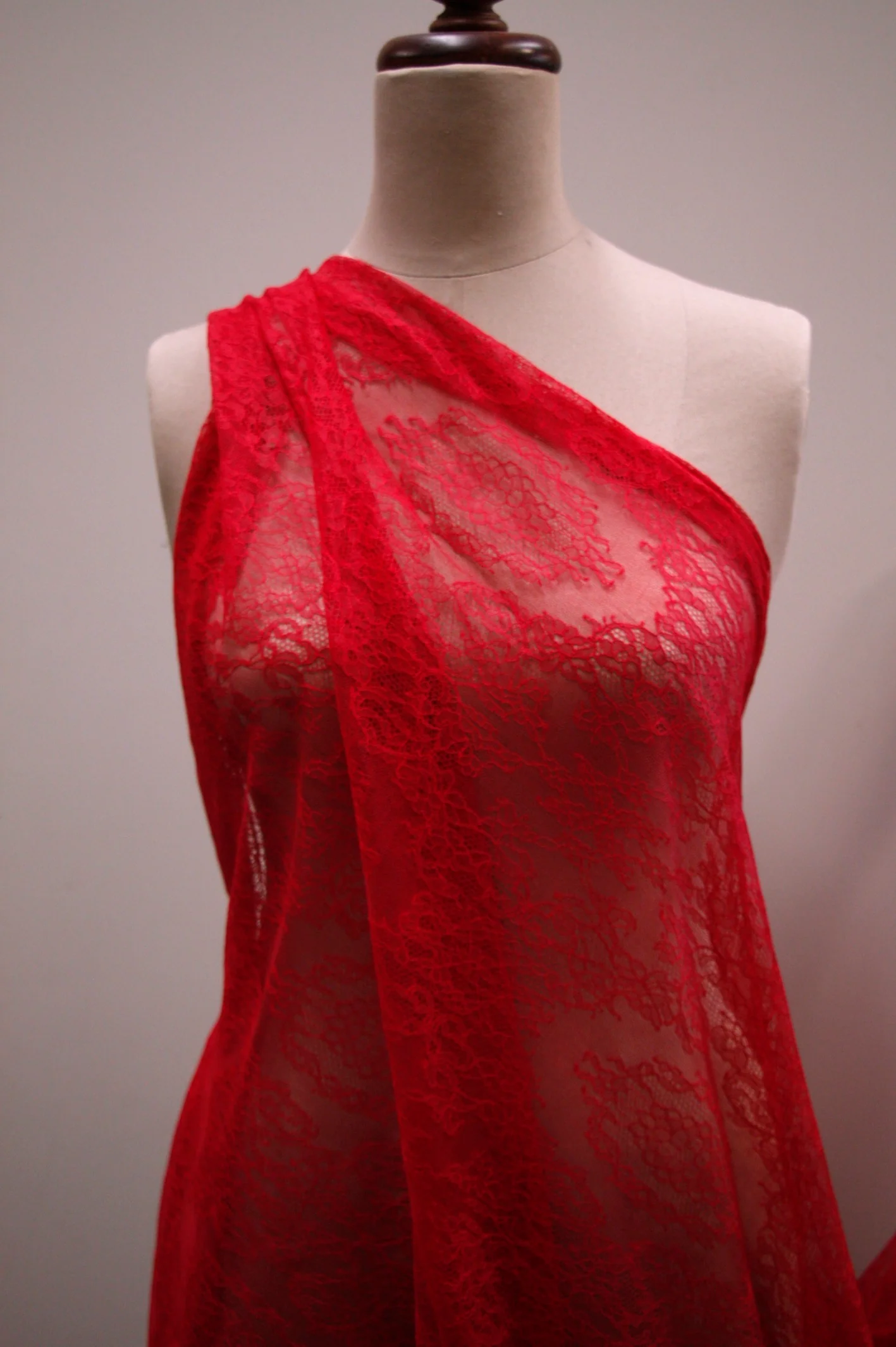Dress Me In Fuschia - Chantilly Lace - Image 5
