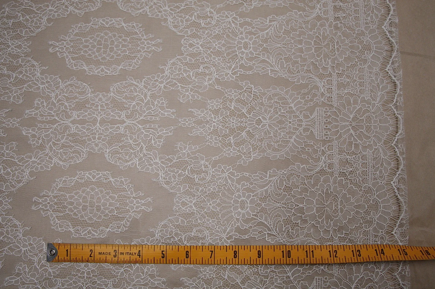 Dress Me In Ivory - Chantilly Lace - Image 2