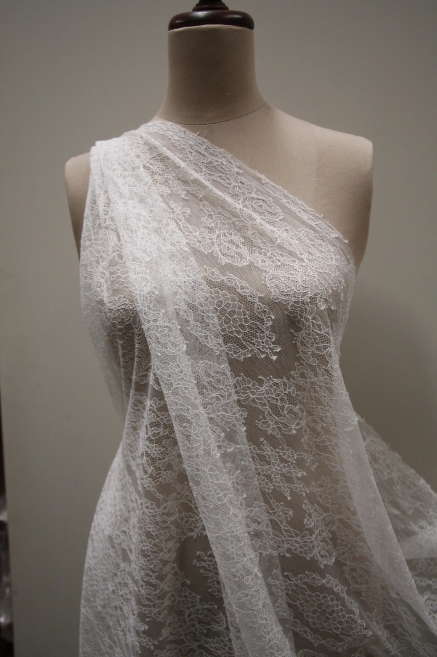 Dress Me In Ivory - Chantilly Lace - Image 5