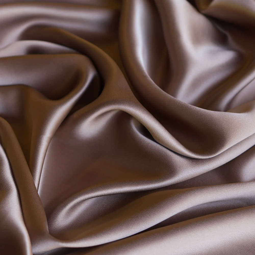 Driftwood Silk Satin - Image 2