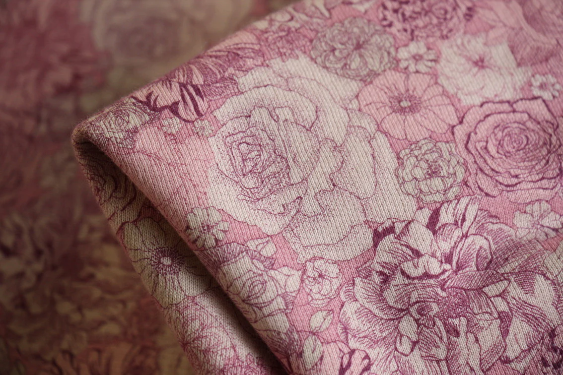 Dulwich Park - Lindford Fleece - Liberty Fabric