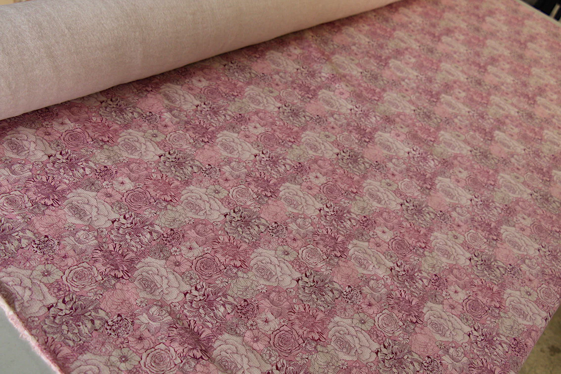Dulwich Park - Lindford Fleece - Liberty Fabric - Image 2