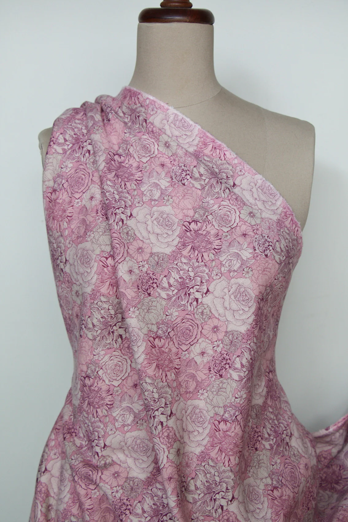 Dulwich Park - Lindford Fleece - Liberty Fabric - Image 4