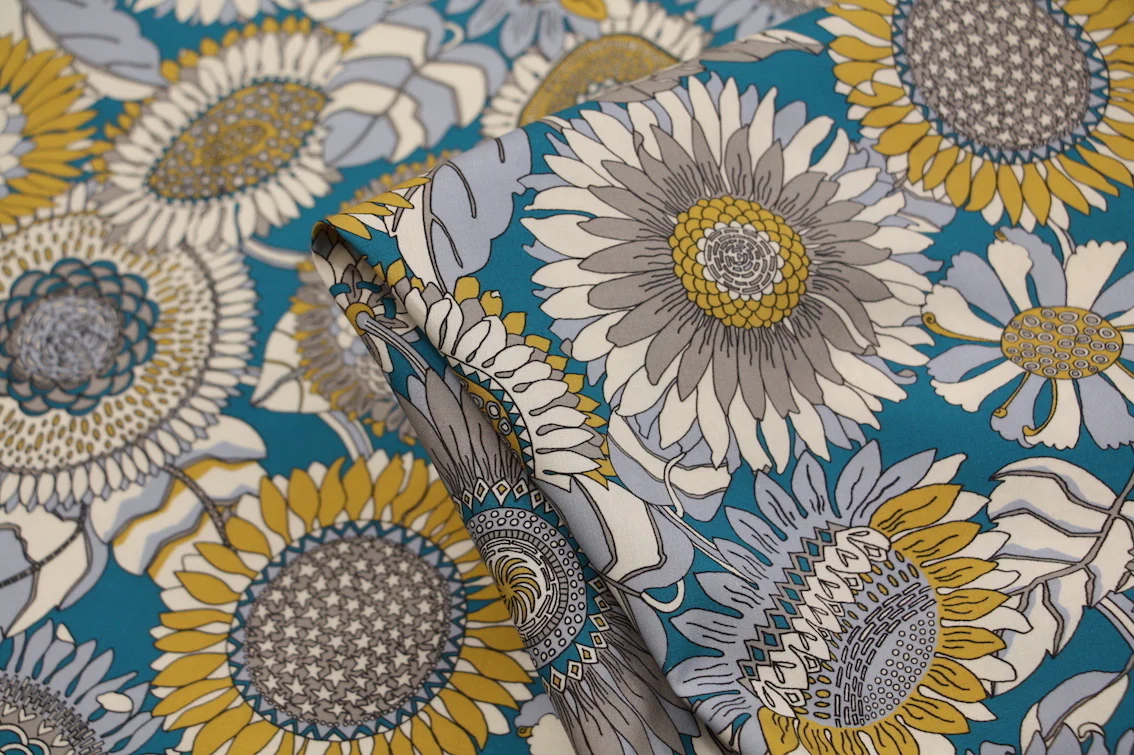 Dusk Blue - Liberty Saville Poplin