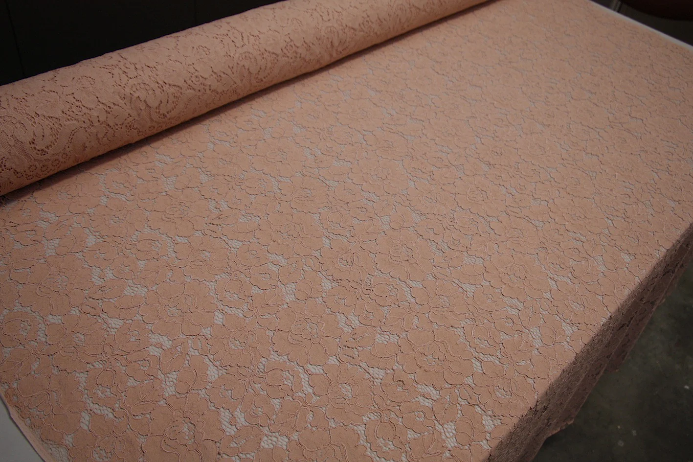 Dusty Architectural Lace - Panel - Image 4