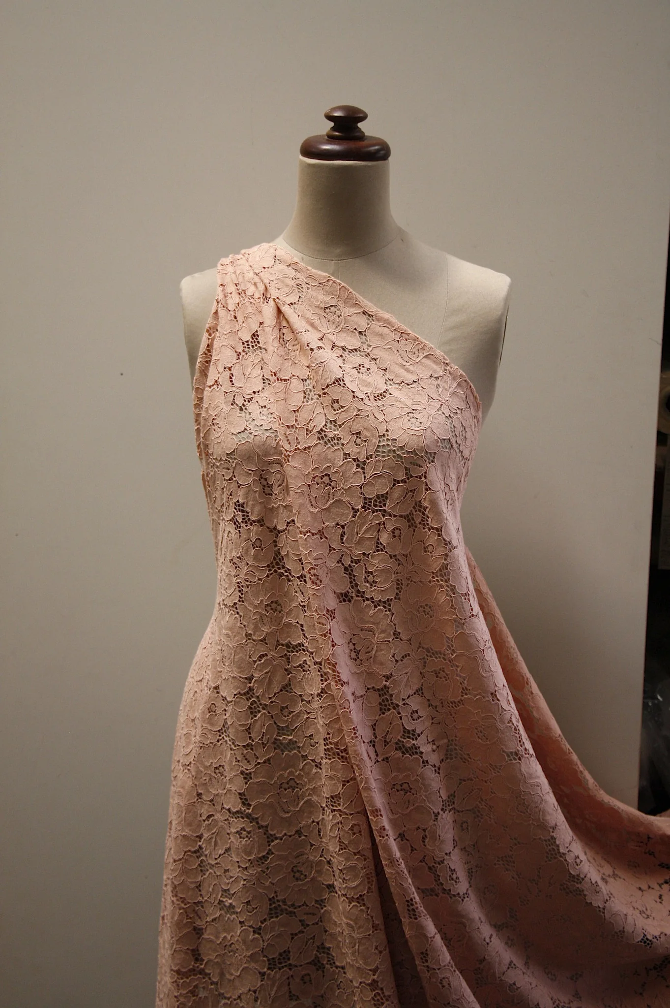 Dusty Architectural Lace - Panel - Image 5
