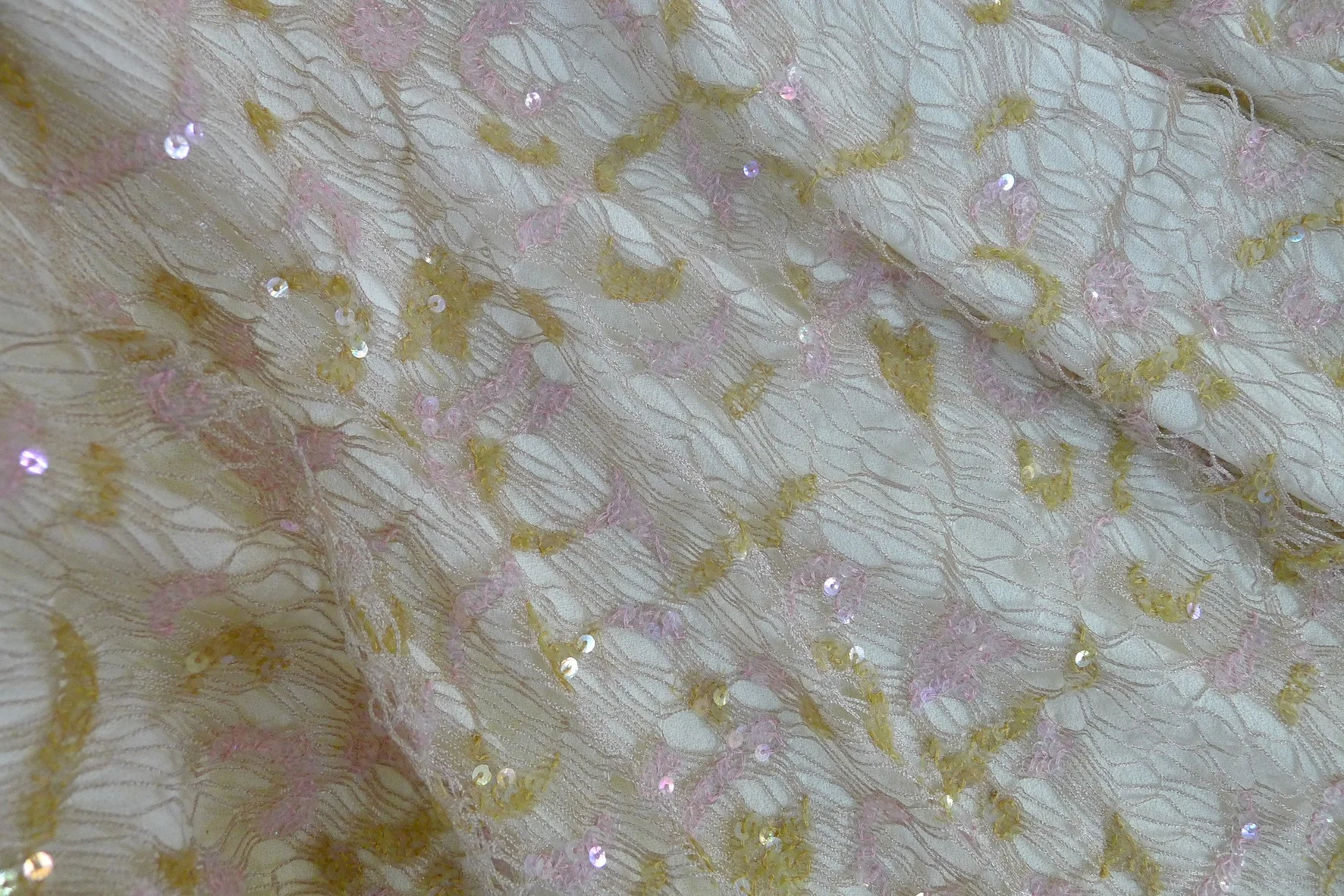 Dusty Pink Lace - Image 2