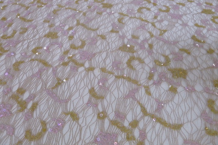 Dusty Pink Lace - Image 3