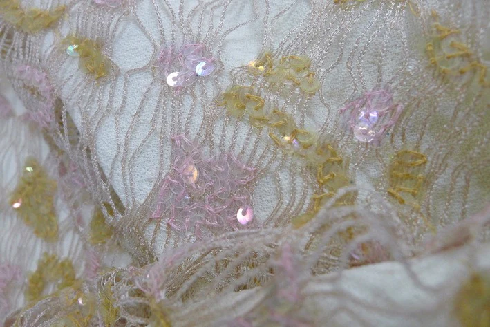 Dusty Pink Lace - Image 5