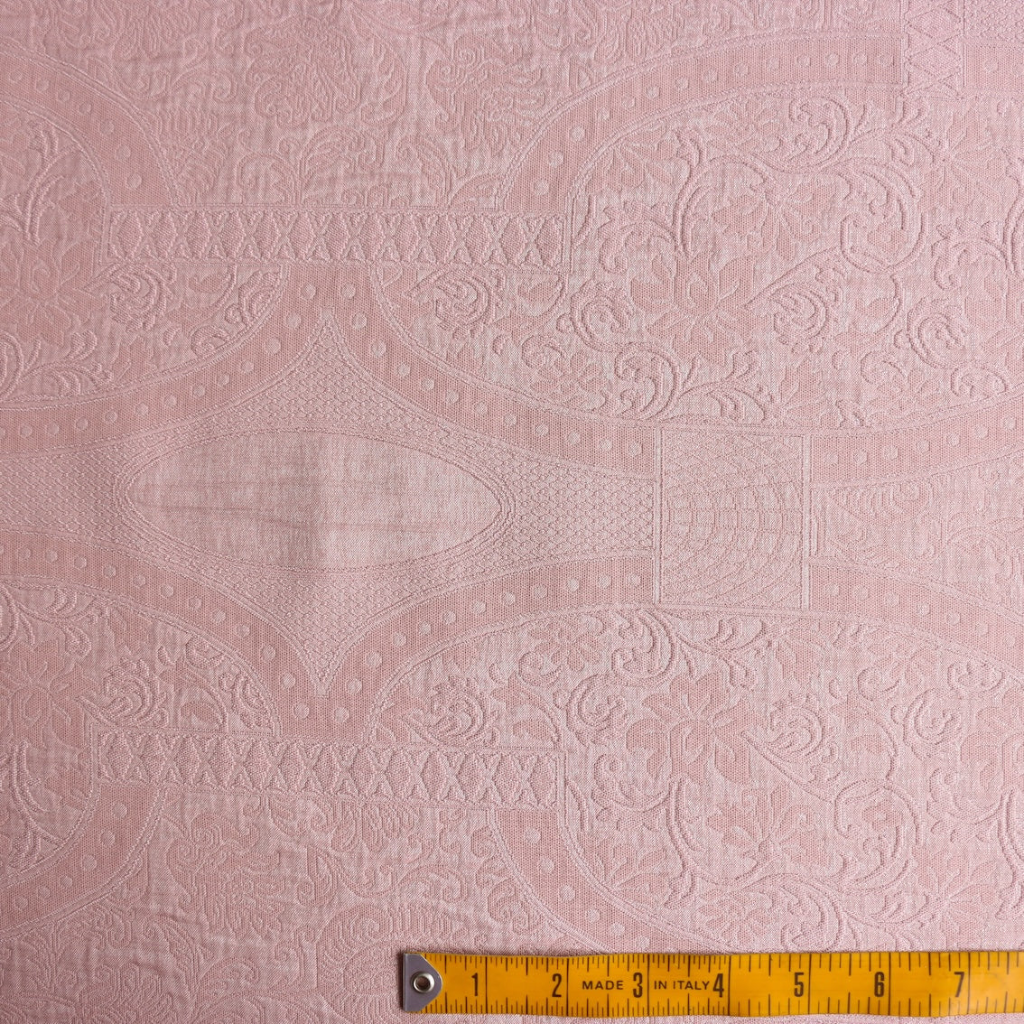 Dusty Rose Jacquard - Image 3