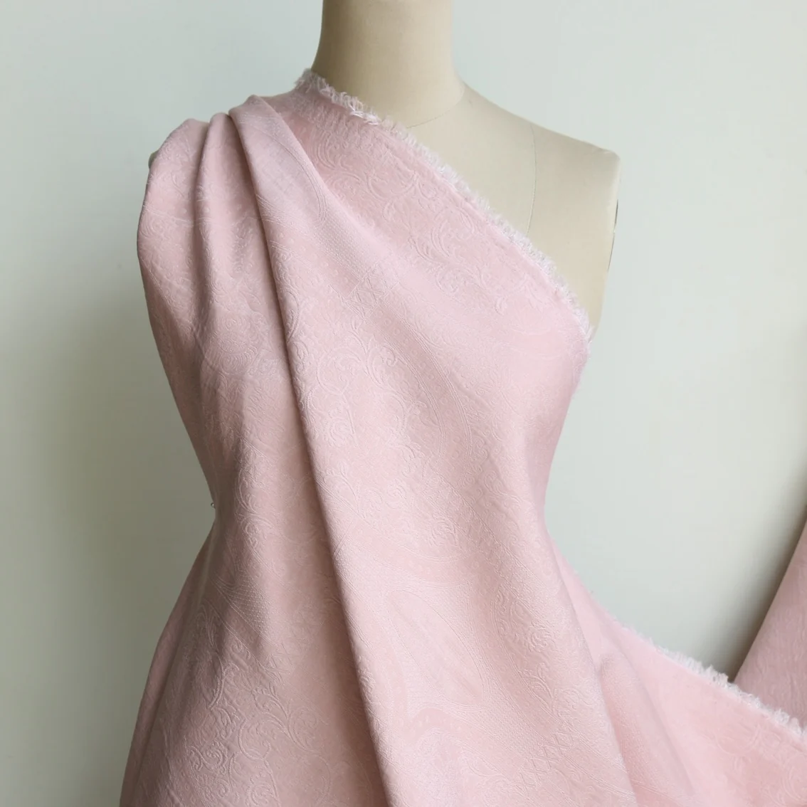 Dusty Rose Jacquard - Image 5