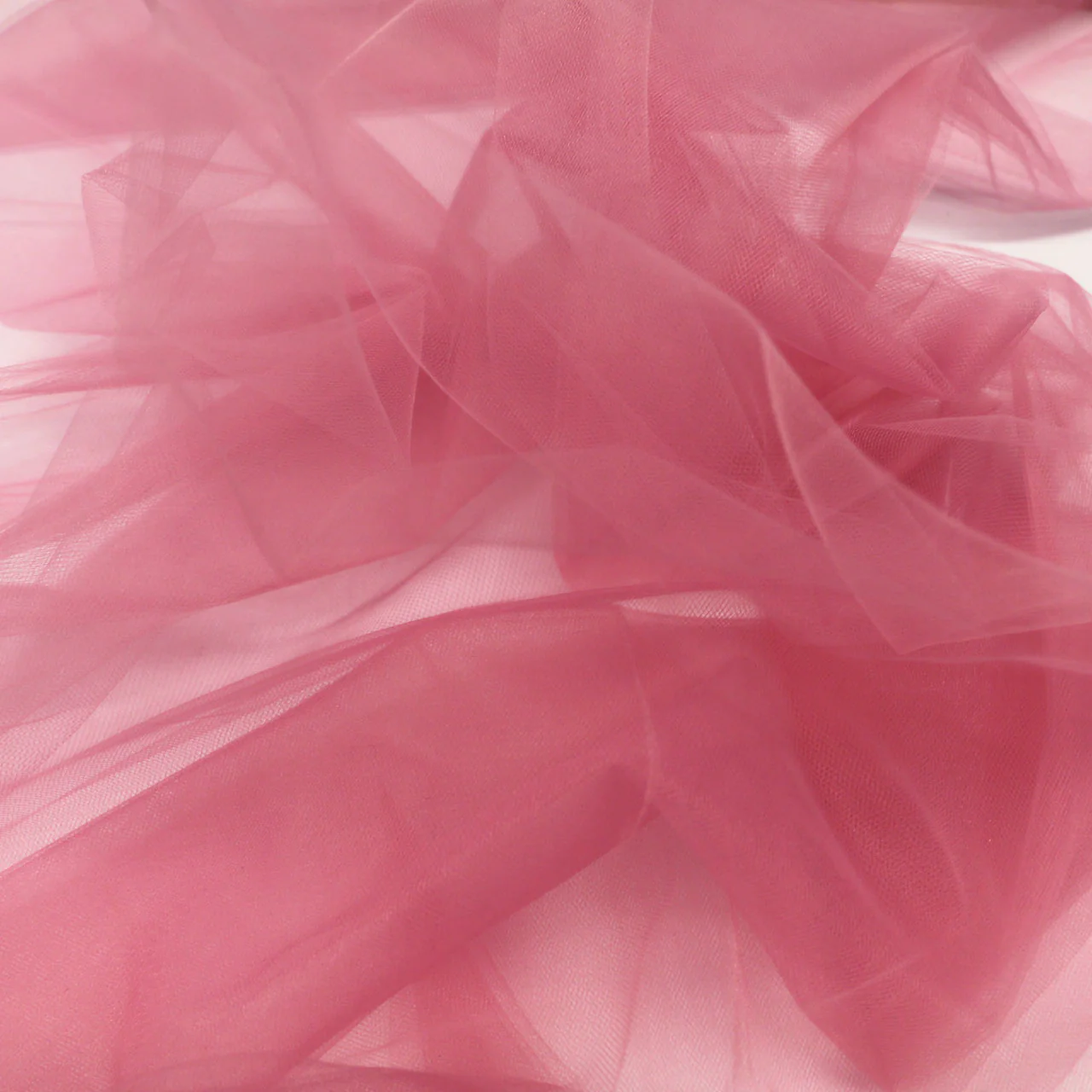 Dusty Rose Tulle - Image 2