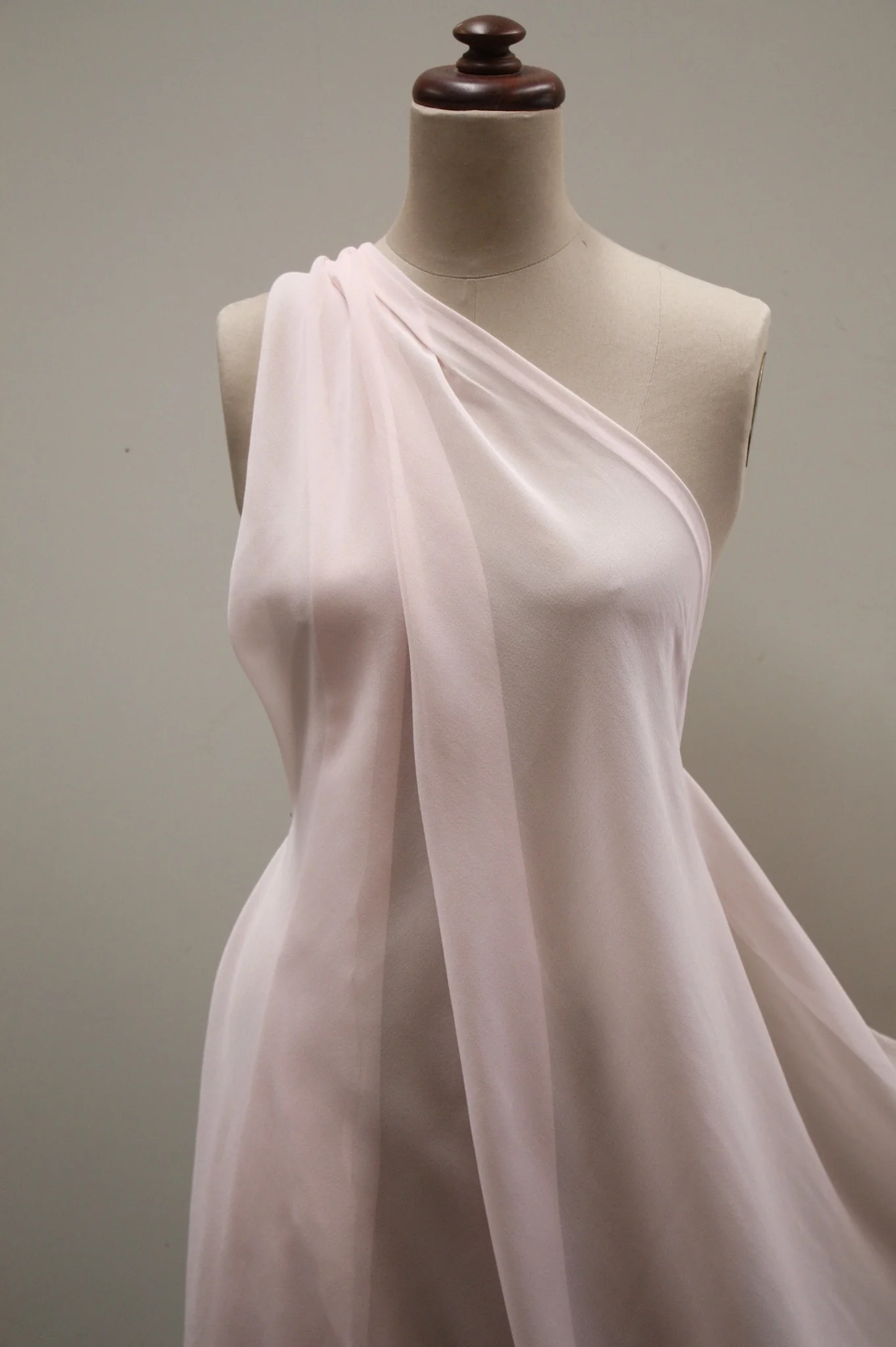 Dusty Silk Georgette - Image 3