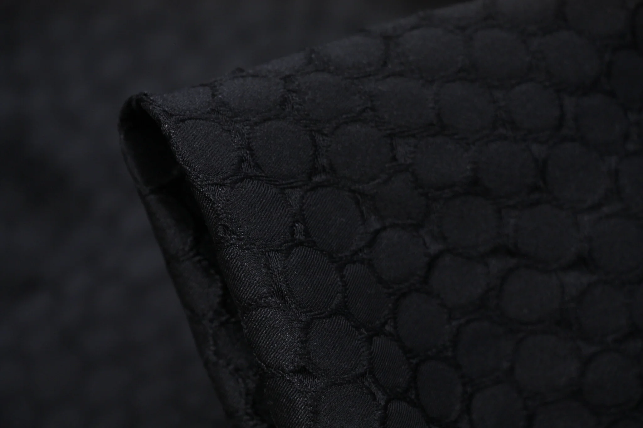 Dynasty Black Brocade