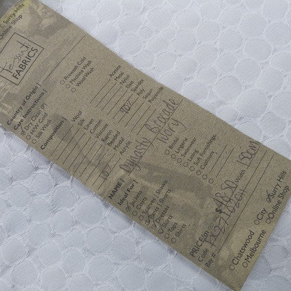 Dynasty Brocade Ivory - Image 5