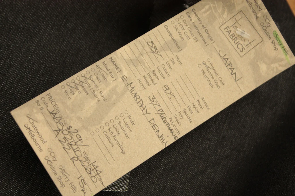 Murphy Denim - Stretch Denim - Image 4