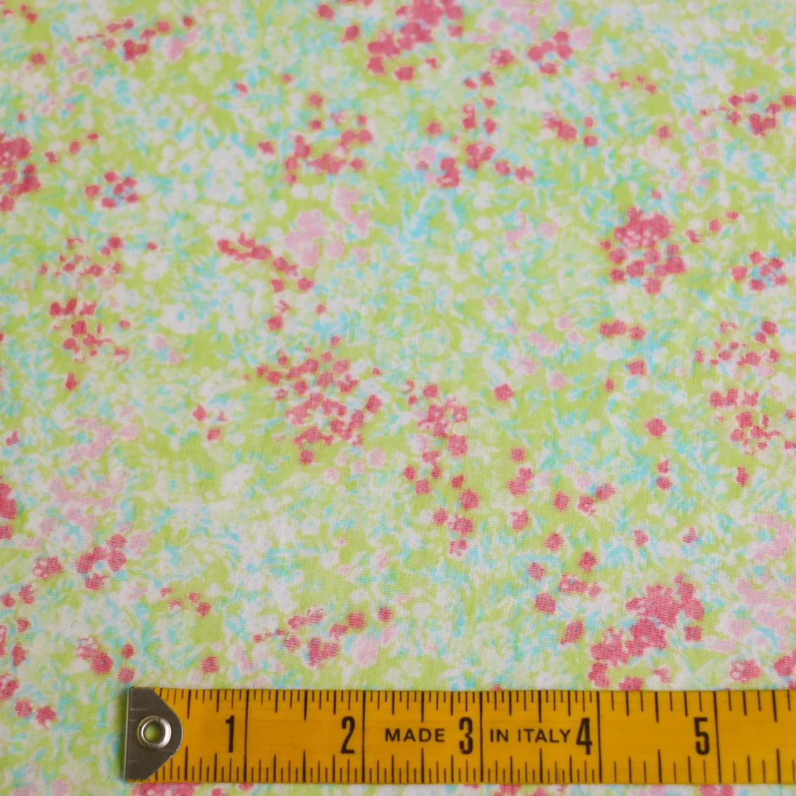 Early Bloom Fine Cotton Knit - Image 3