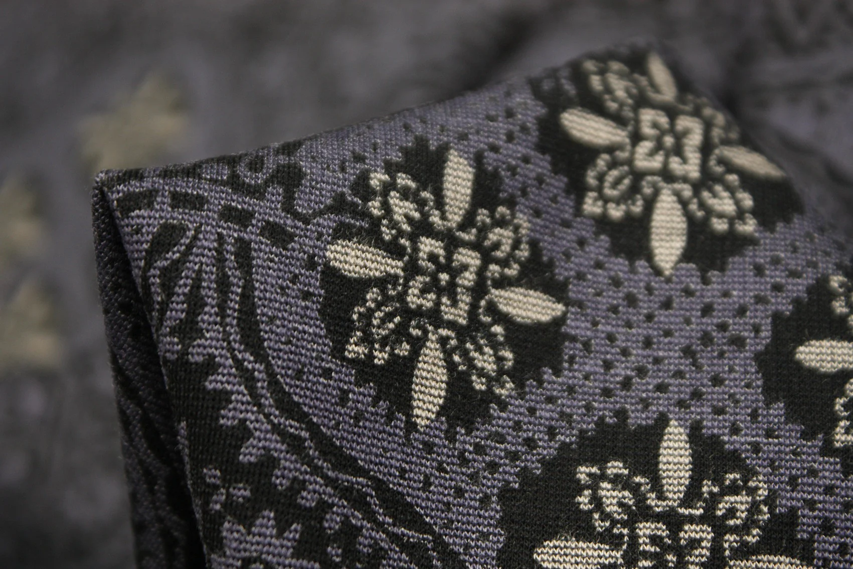 Eastern Puppy - Printed Ponti