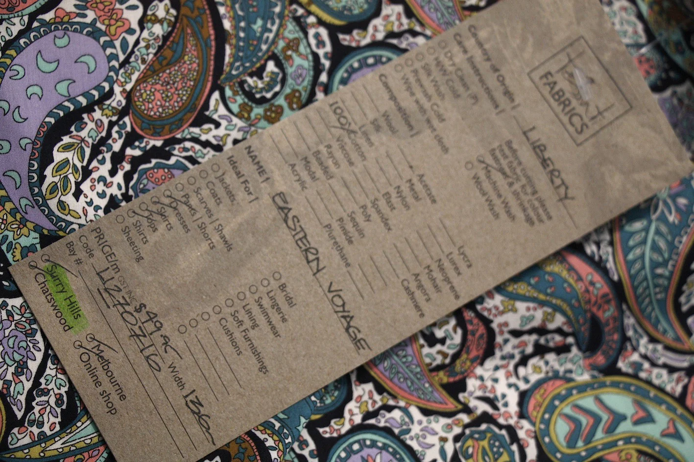 Eastern Voyage - Liberty Of London - Image 3