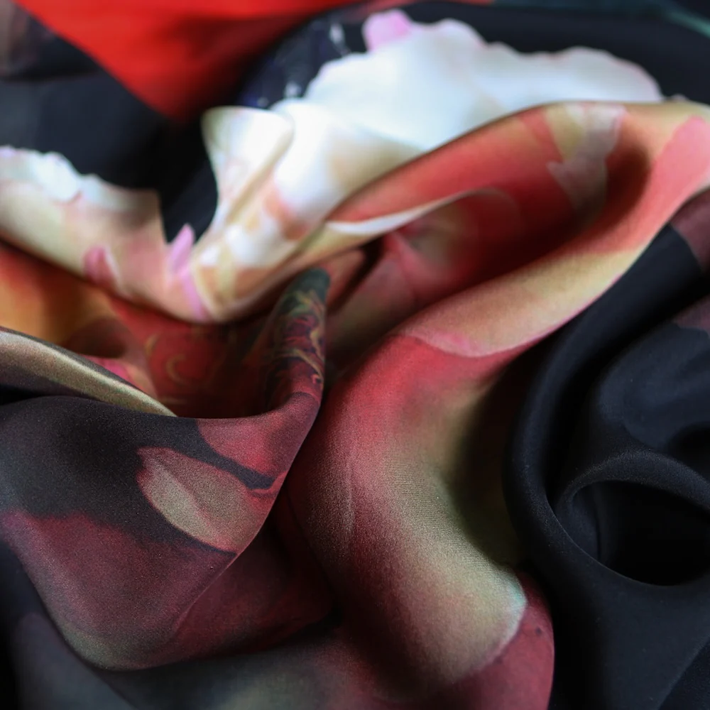 Ebon Grove Silk - Panel Print - Image 2