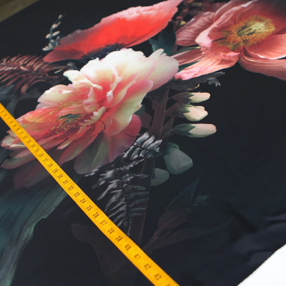 Ebon Grove Silk - Panel Print - Image 3