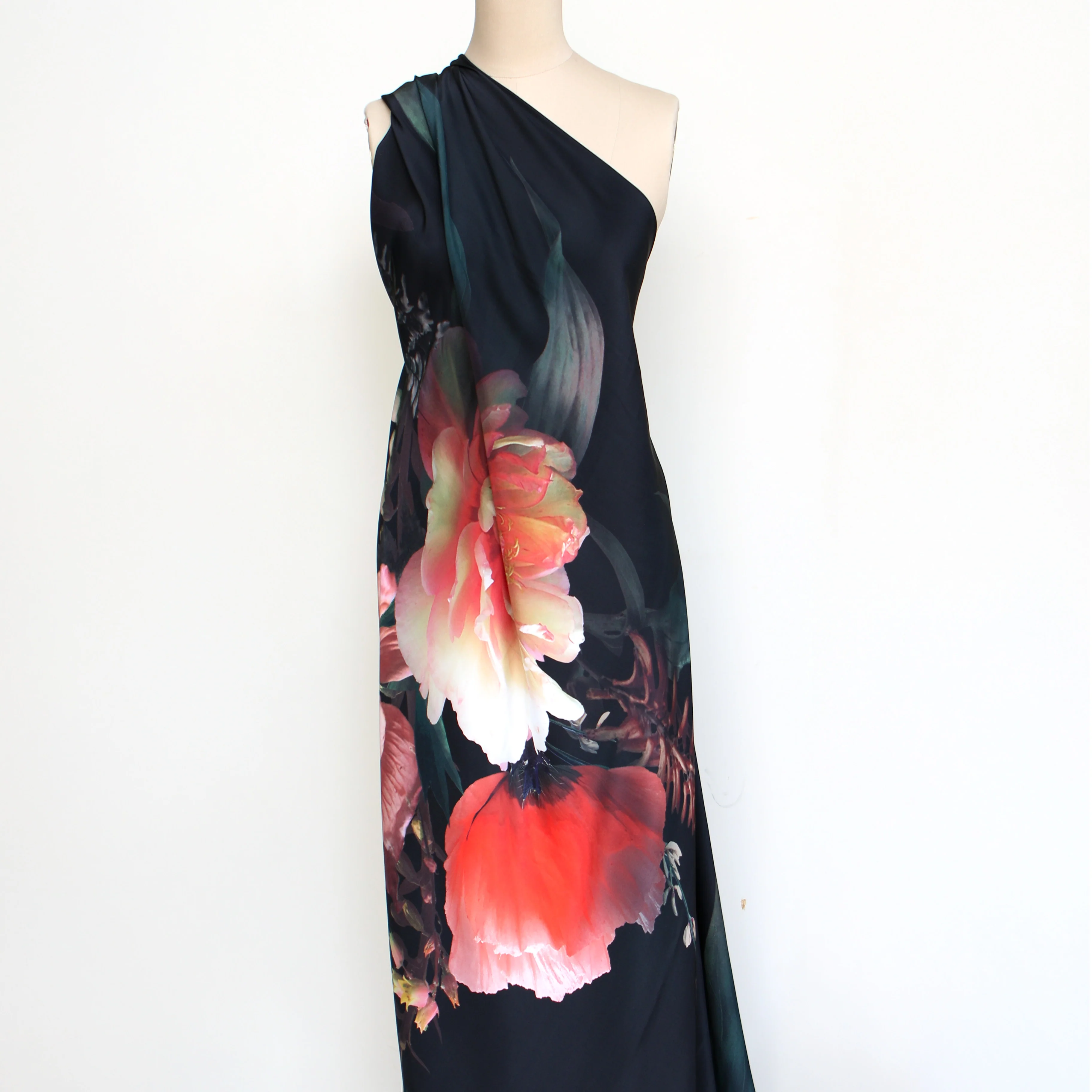 Ebon Grove Silk - Panel Print - Image 5