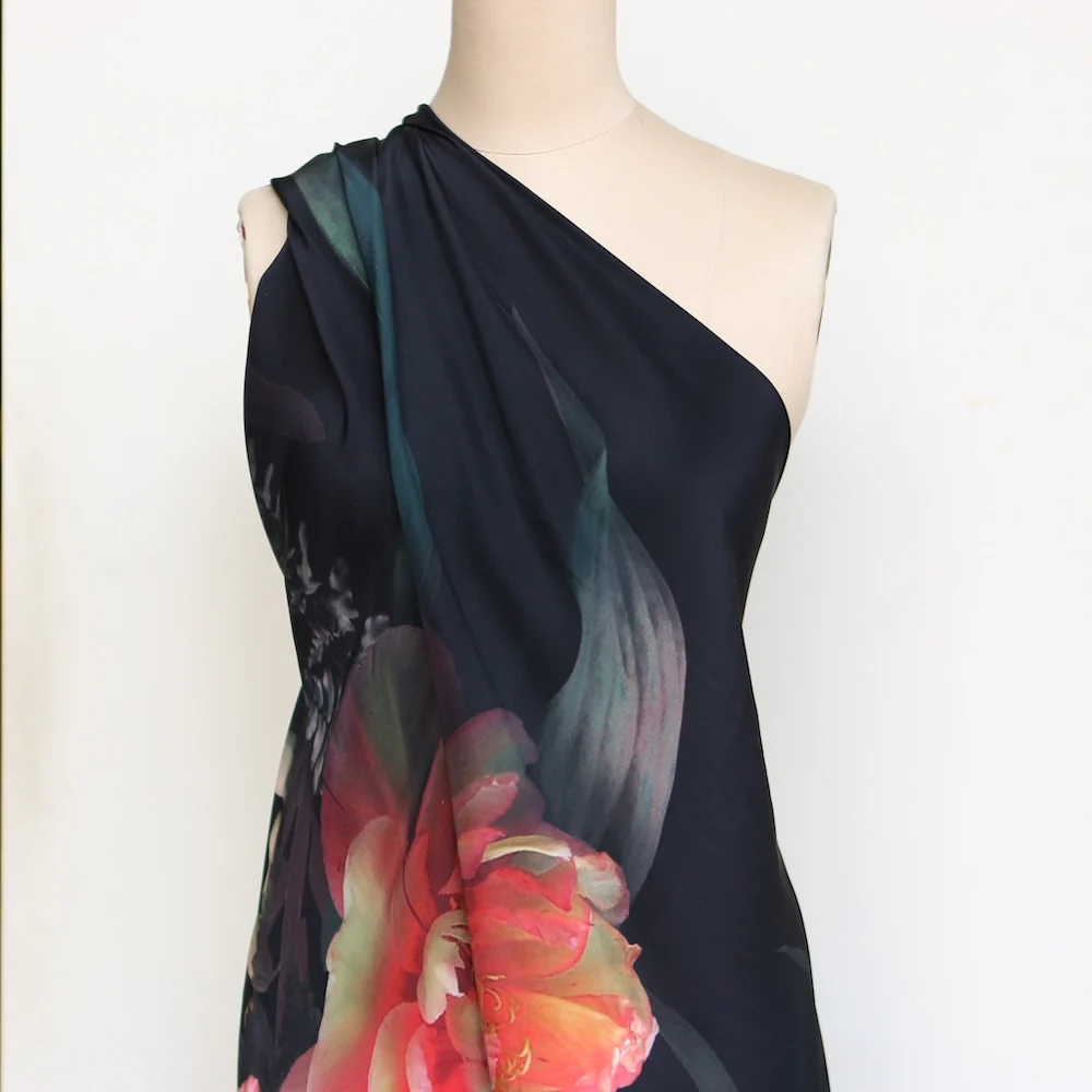 Ebon Grove Silk - Panel Print - Image 6