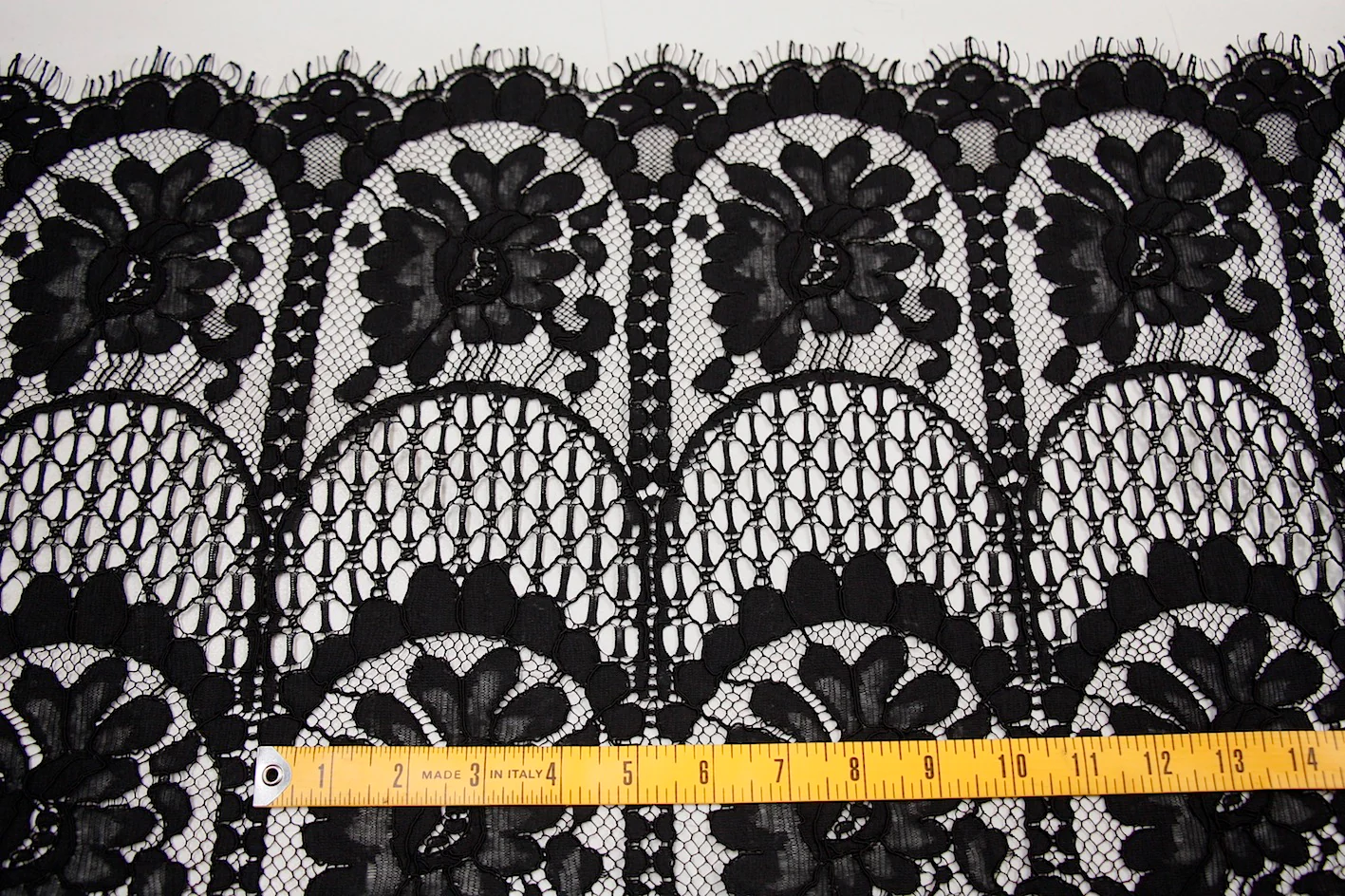 Ebony Corded Lace - Image 4