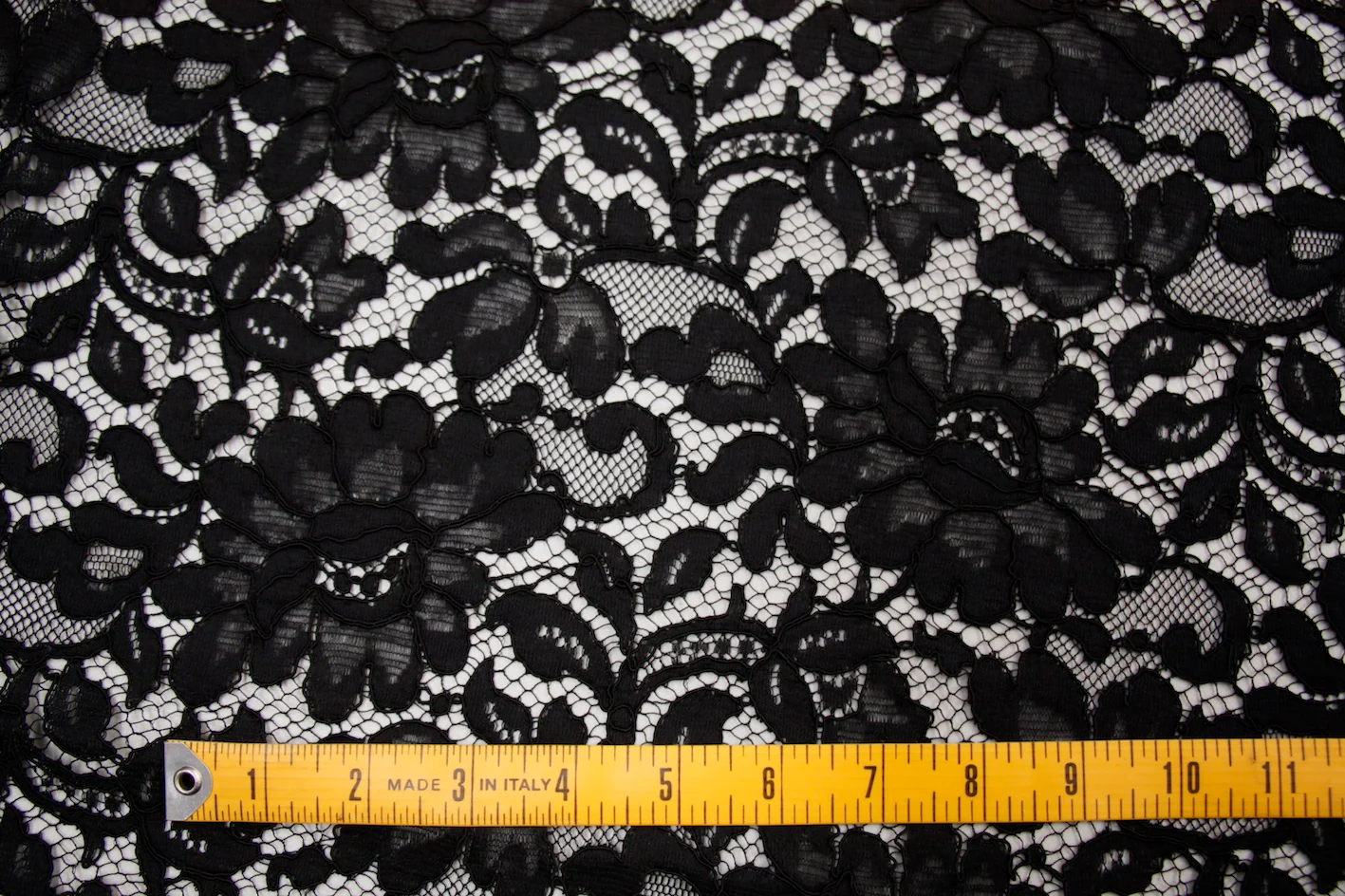 Ebony Corded Lace - Image 6