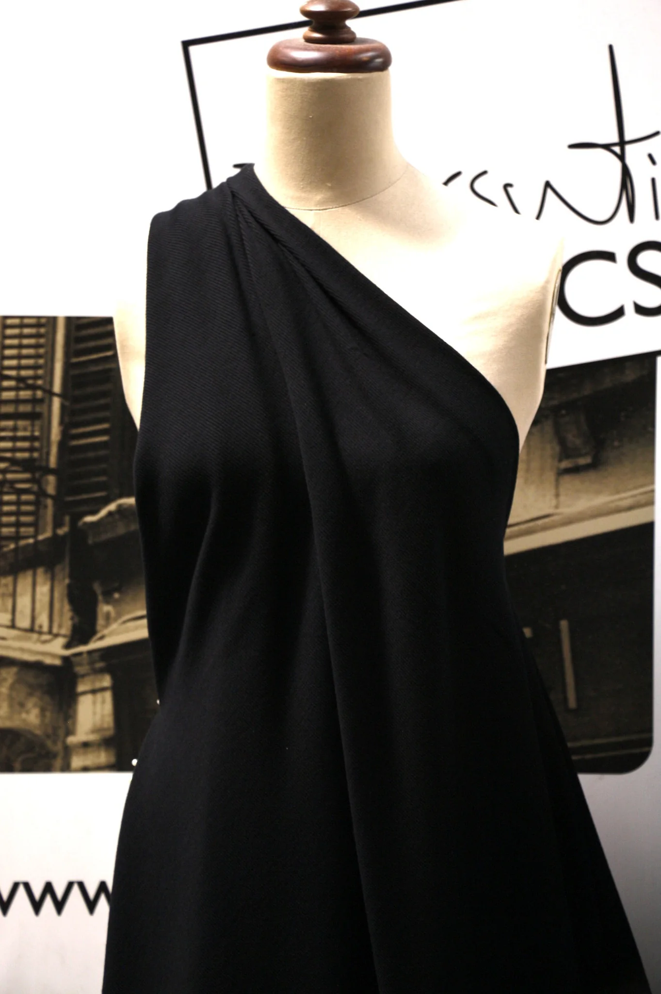 Ebony Rib Merino - Image 3