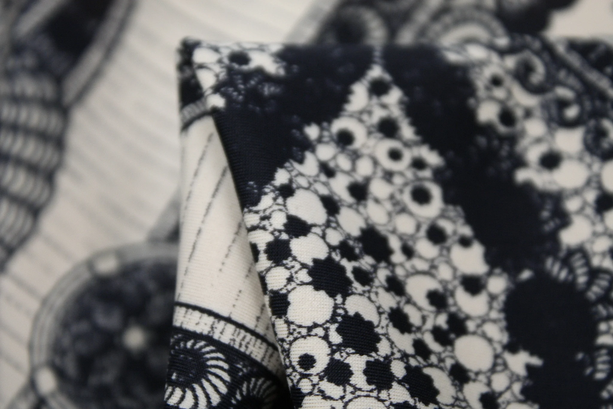 Ebony Stretch - Swimwear Fabric