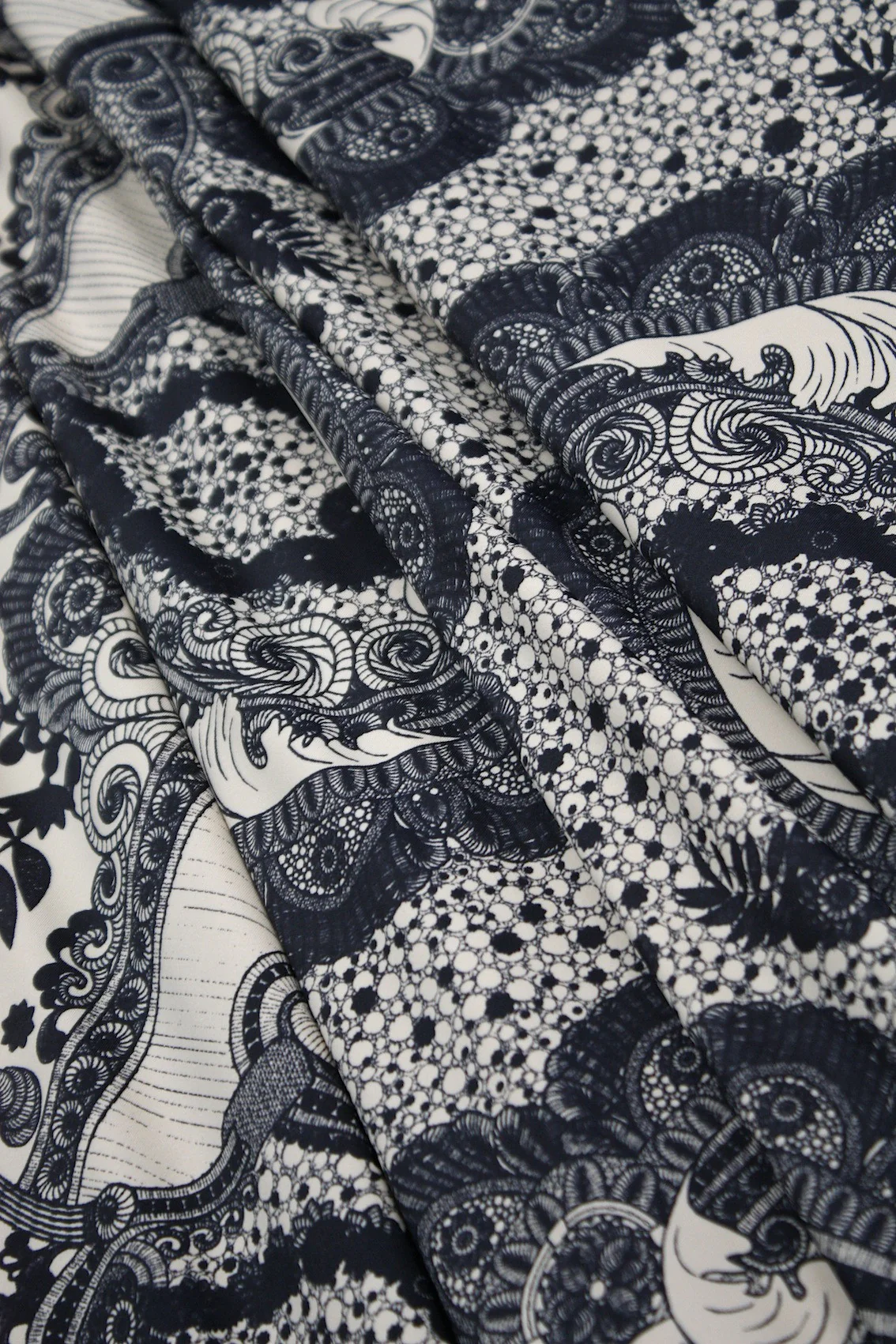 Ebony Stretch - Swimwear Fabric - Image 2