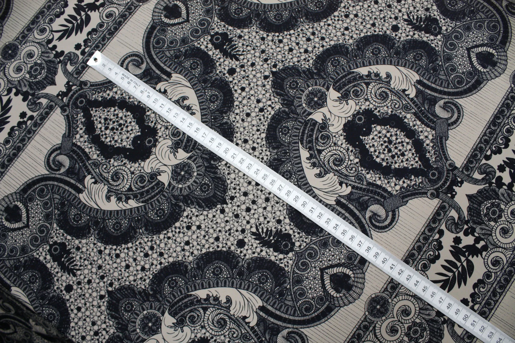 Ebony Stretch - Swimwear Fabric - Image 3