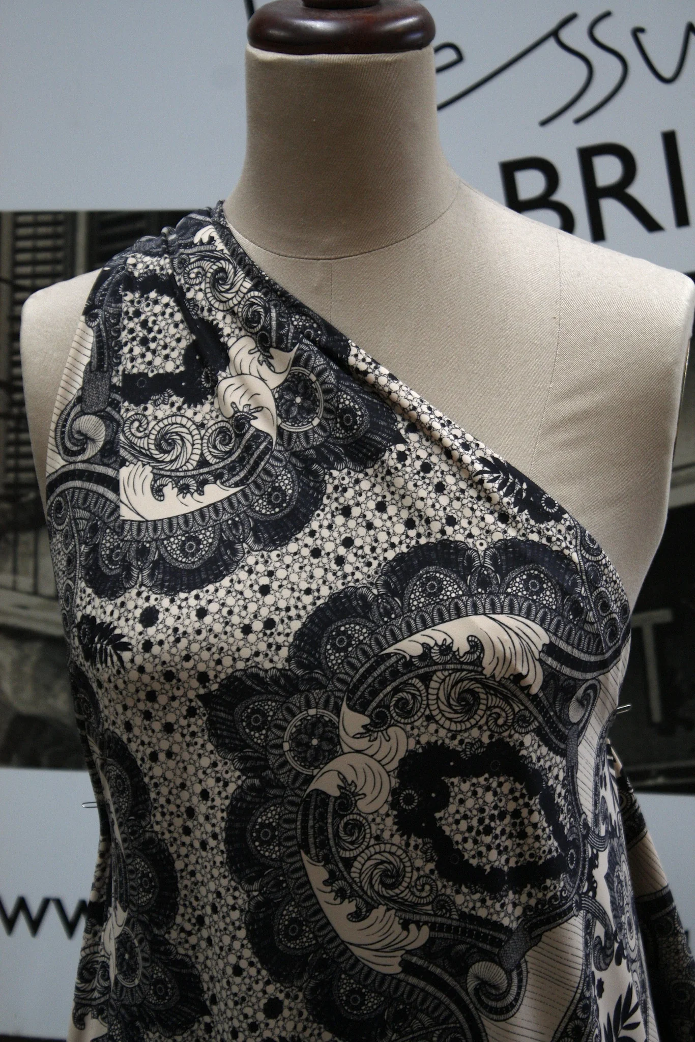 Ebony Stretch - Swimwear Fabric - Image 6