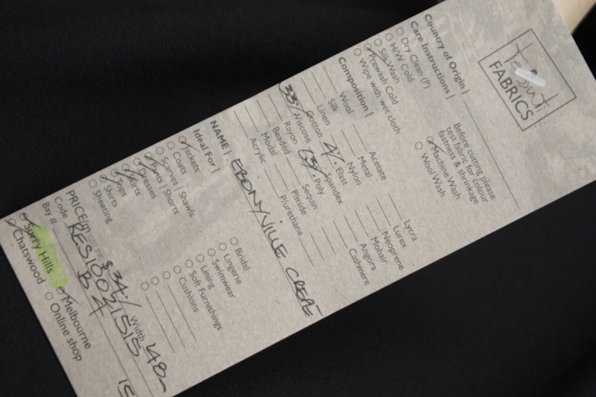 Ebonyville Crepe - Image 2