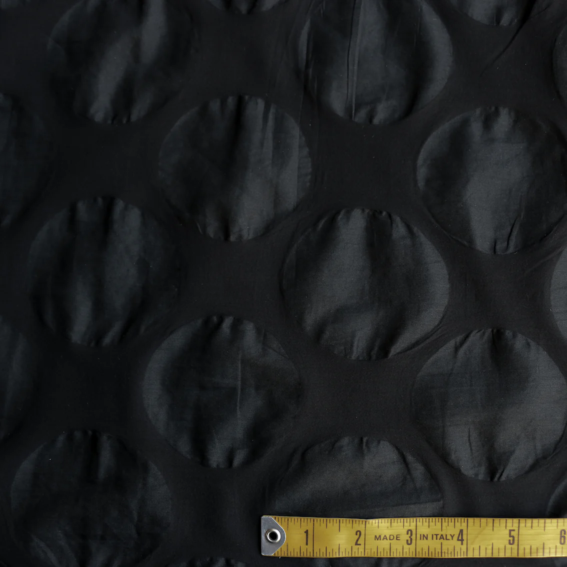 Eclipse Black Seersucker Spot - Image 3