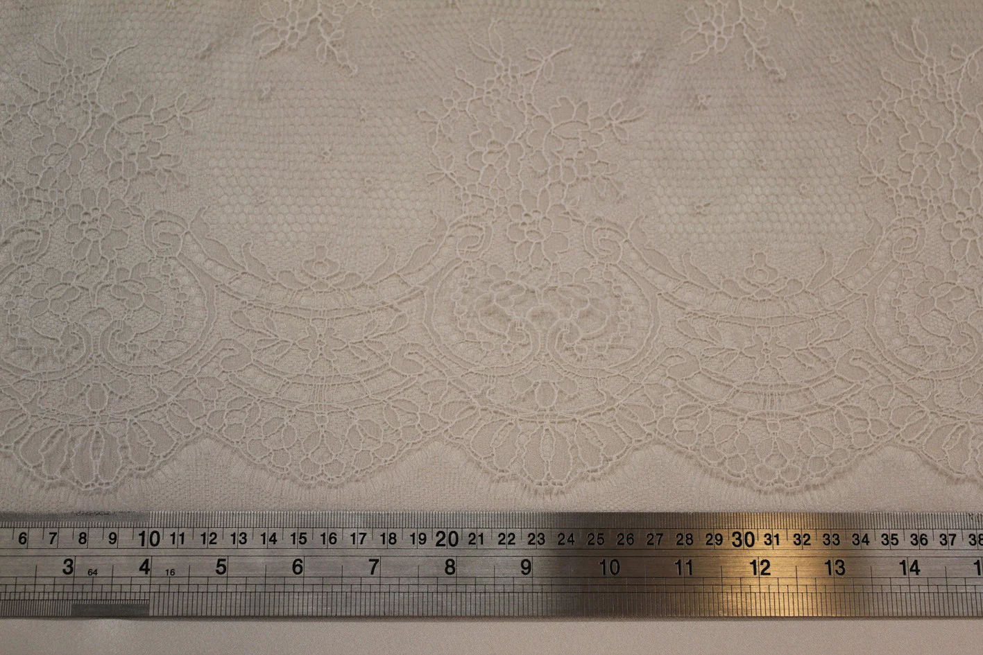 Ecru Chantilly Ivory - Image 2